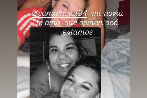 Camilota presentó a su novia y compartió su felicidad: “Por fin podemos dejar de escondernos”