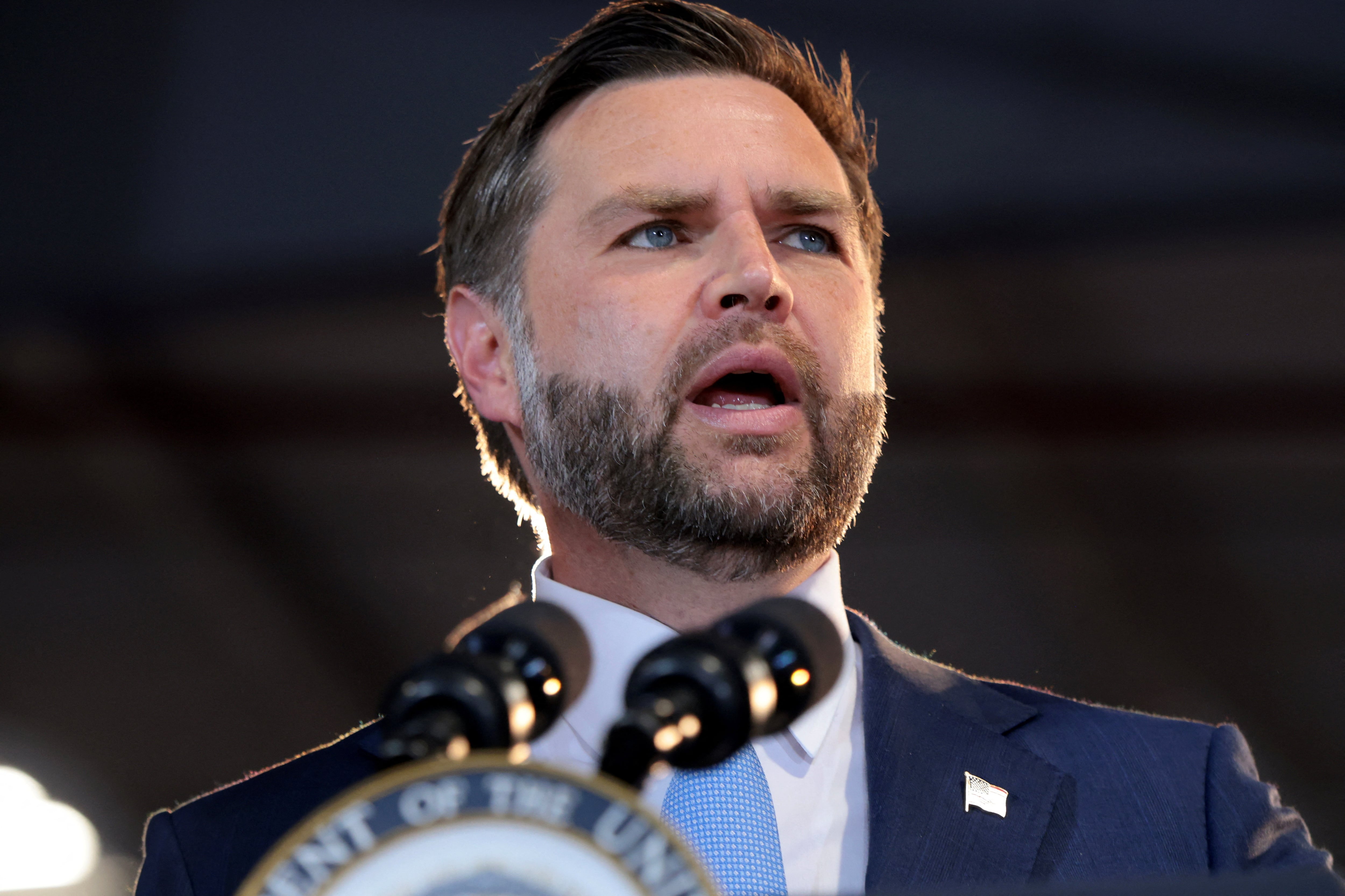 El vicepresidente de EEUU, JD Vance (REUTERS)