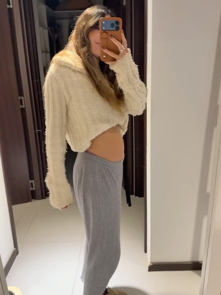 Cande Molfese contó cómo transita su embarazo y habló de sus primeros antojos: “Lo único que quería era dormir”