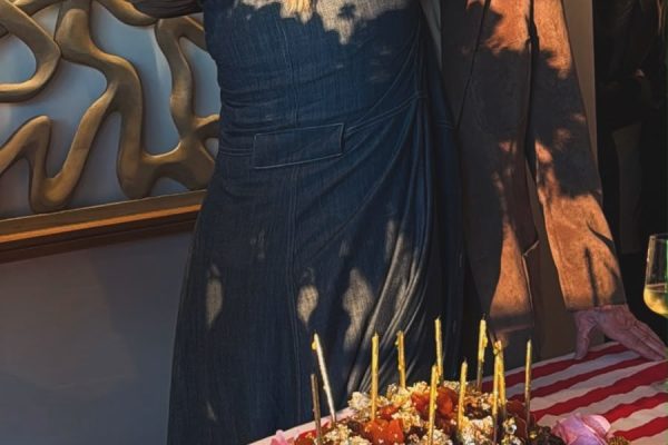 Cecilia Roth cumplió 70 años con un festejo rodeada de sus afectos más íntimos: “El amor siempre”