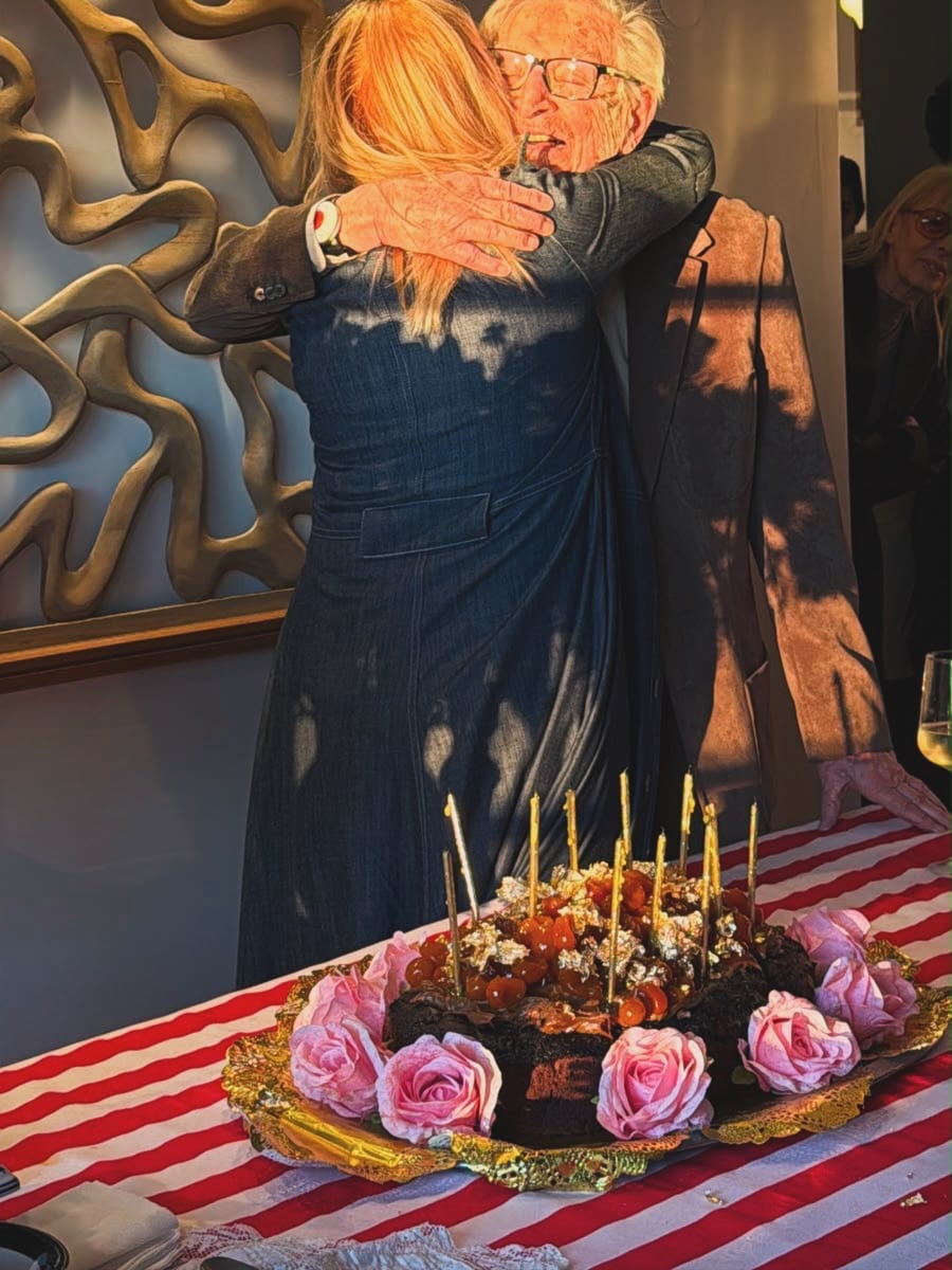 Cecilia Roth cumplió 70 años con un festejo rodeada de sus afectos más íntimos: “El amor siempre”