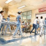 Cena solidaria: impulsan becas para capacitar en emergencias médicas