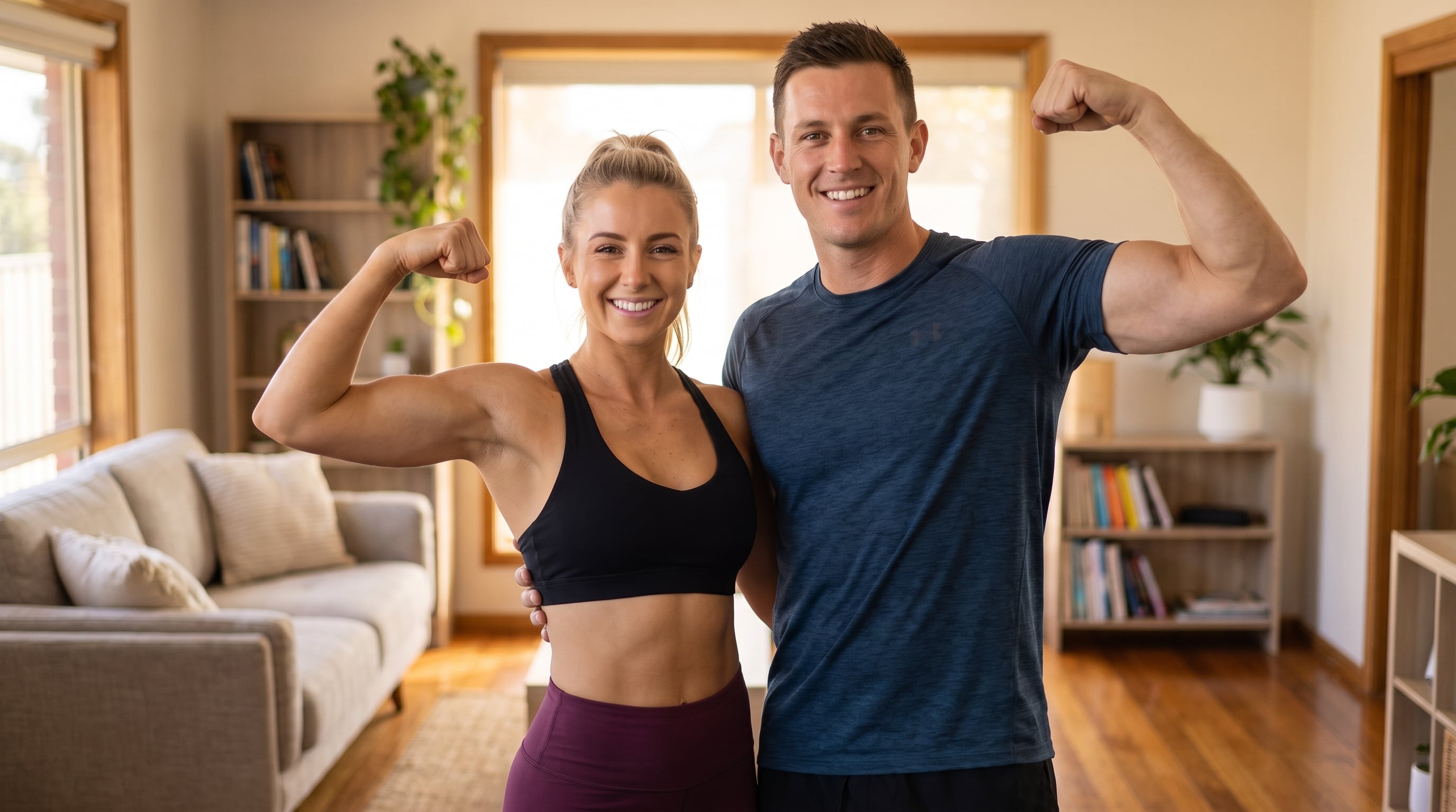 El entrenamiento con pesas livianas permite mantener la masa muscular magra, cuya pérdida se acelera después de los 30 años y aún más tras los 60 (Imagen Ilustrativa Infobae)