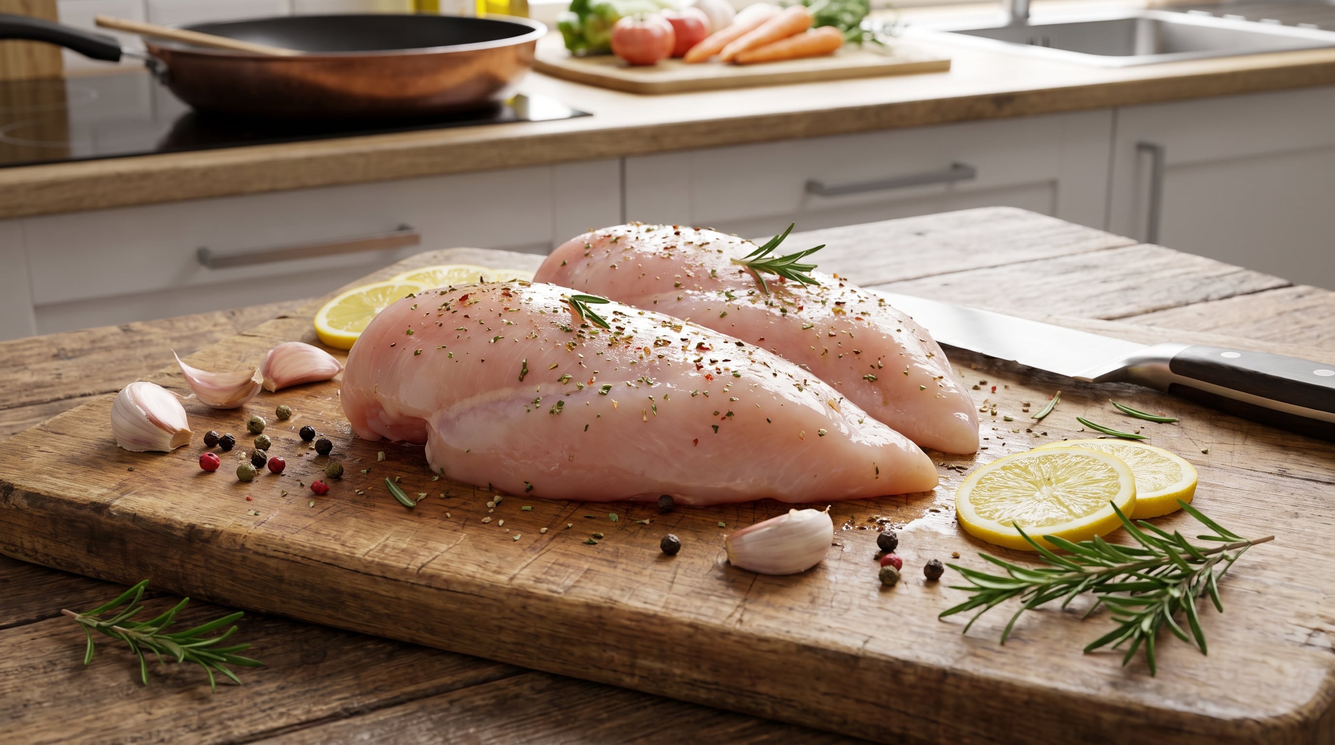 El pollo integra la lista de alimentos vinculados al colágeno (Imagen Ilustrativa Infobae)