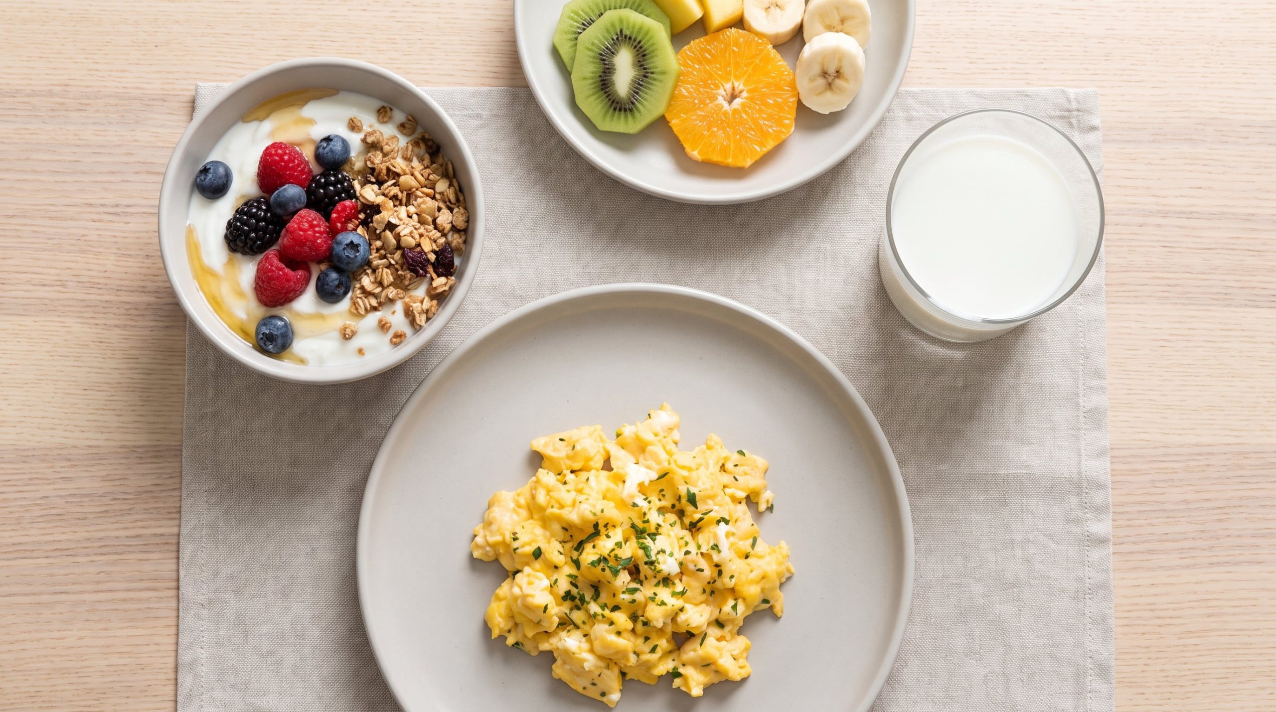 Cómo elegir el desayuno más conveniente para el control del azúcar en sangre