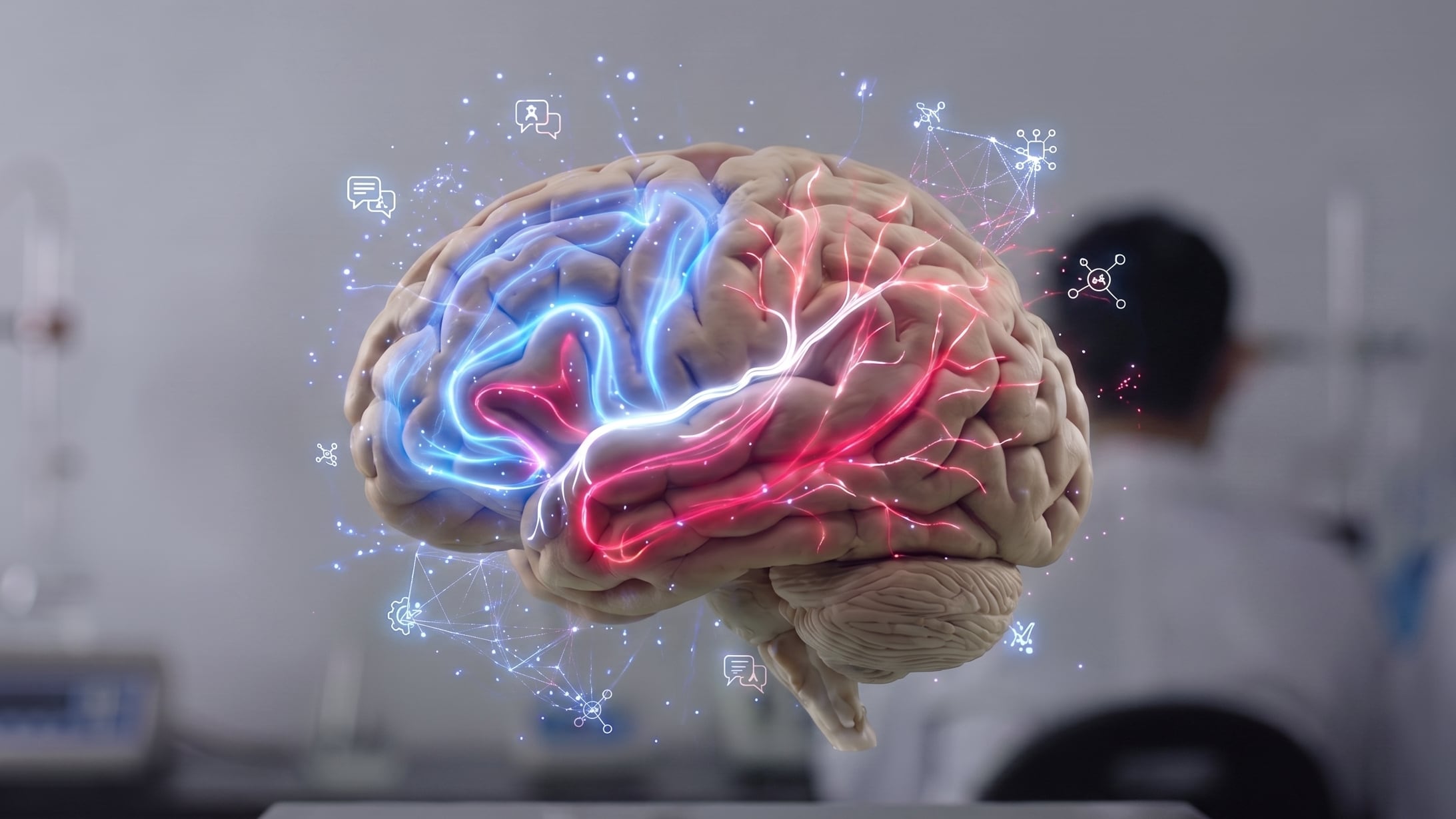 La salud cerebral no depende solo de la edad cronológica y puede cambiar con el descanso, la alimentación, la actividad física y los vínculos sociales (Imagen Ilustrativa Infobae)