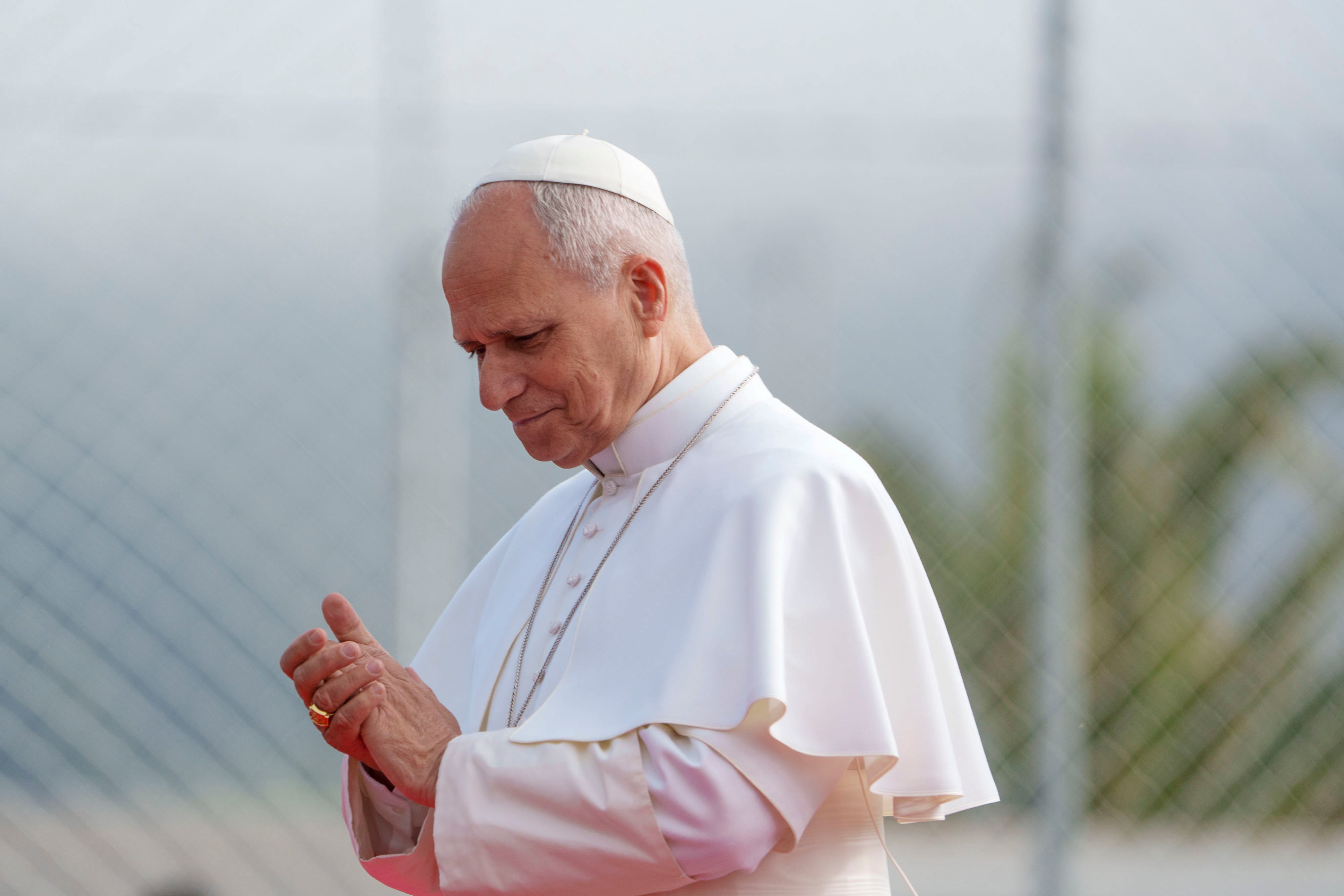 El papa León XIV