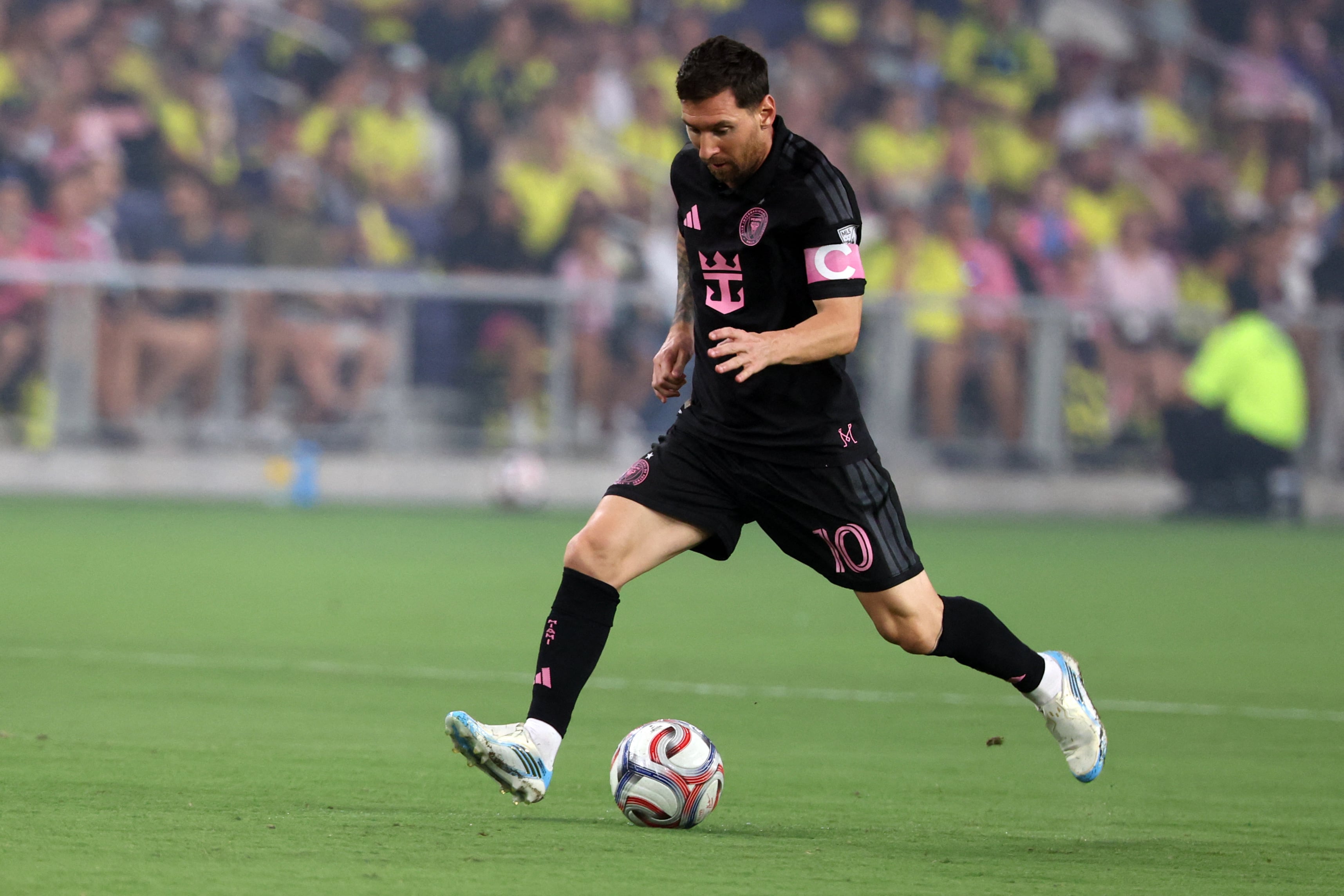 El Inter Miami de Lionel Messi afronta un difícil examen (Foto: Alan Poizner-Imagn Images)