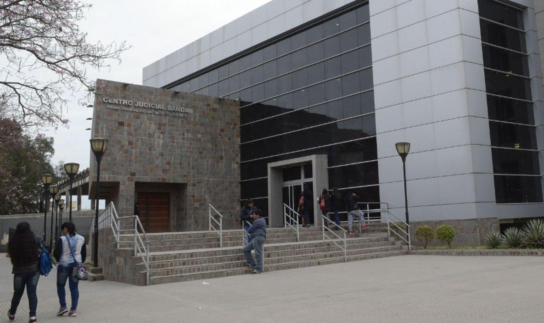 El Centro Judicial Banda en Santiago del Estero donde un hombre fue condenado por violencia de género