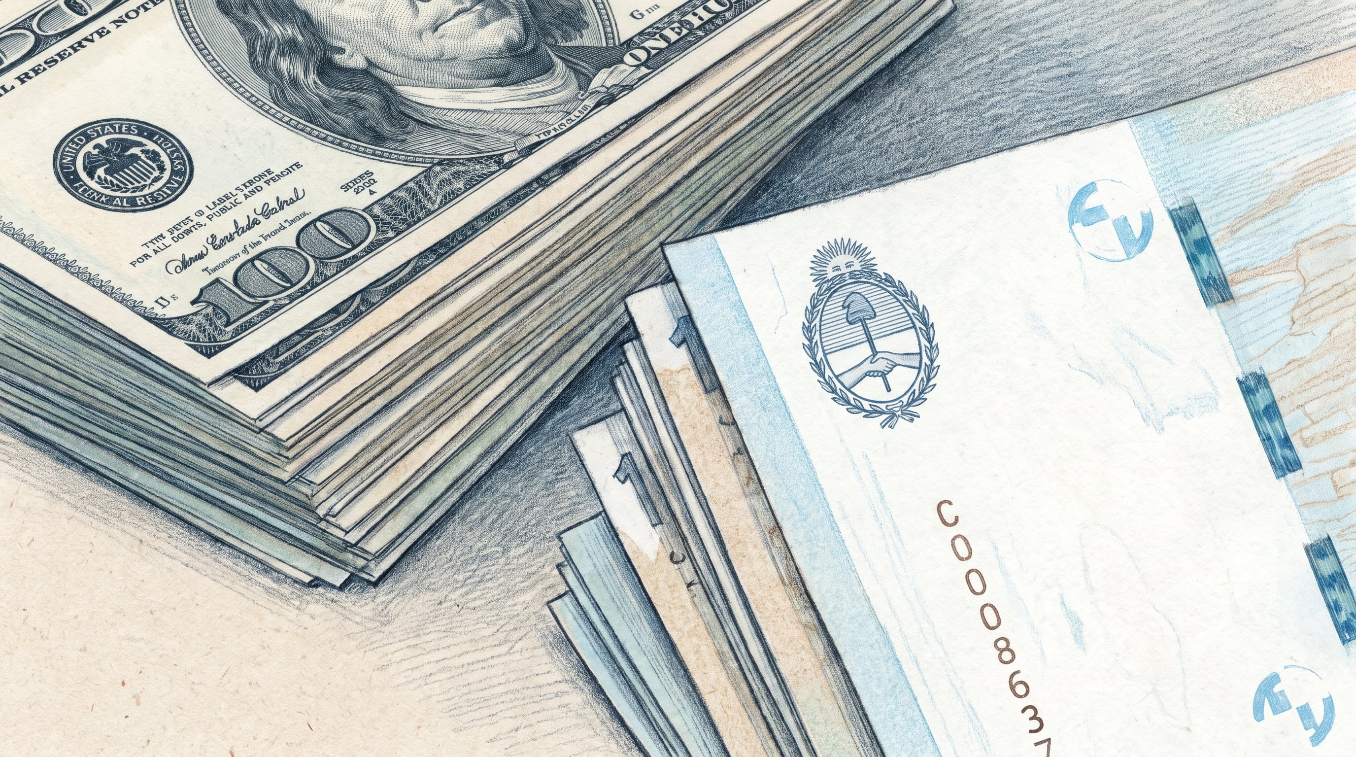 lavado de activos ilustración IA (Imagen Ilustrativa Infobae)