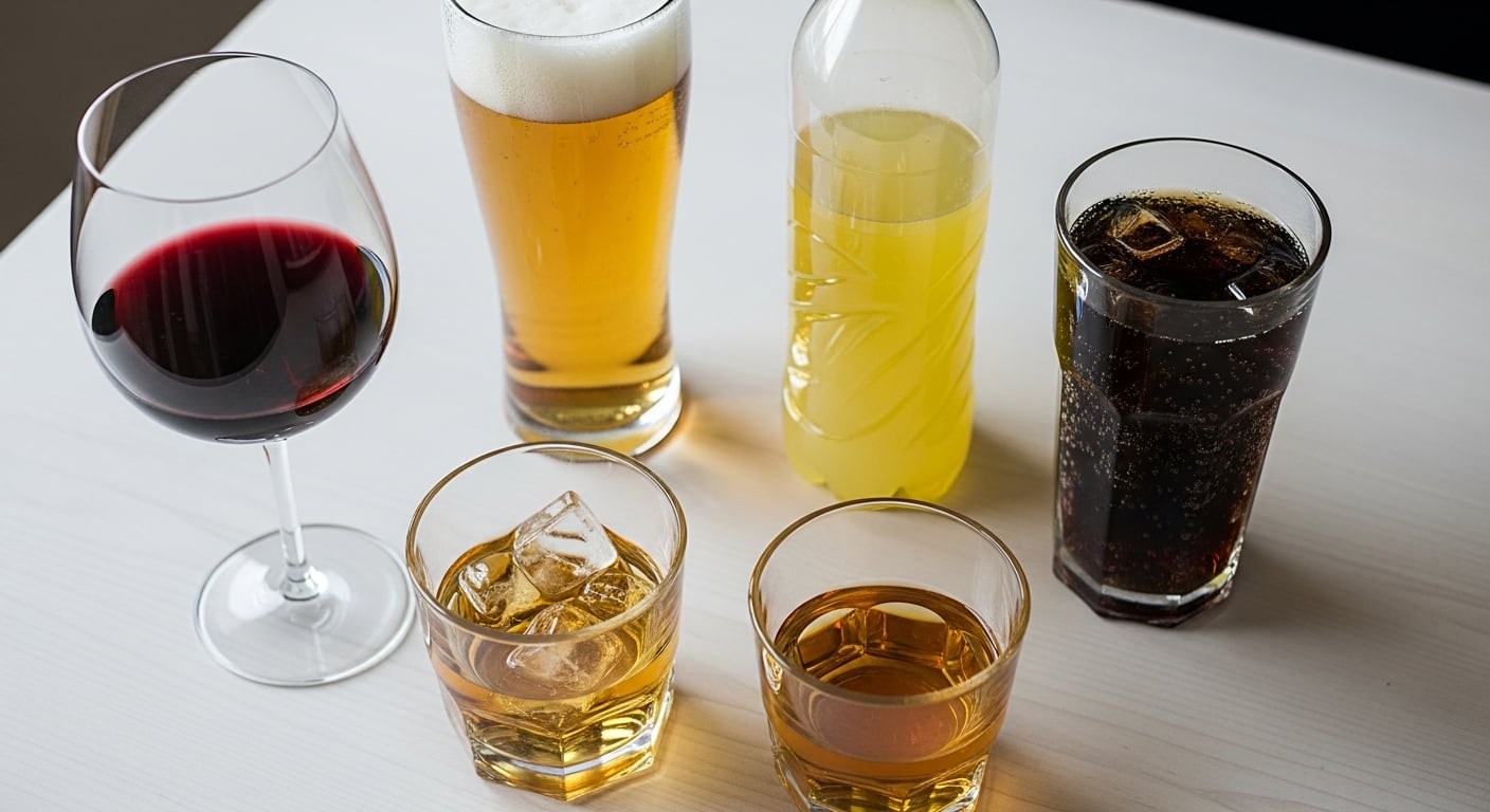El consumo de alcohol contribuye a una mayor pérdida de líquidos en pleno vuelo. (Imagen Ilustrativa Infobae)