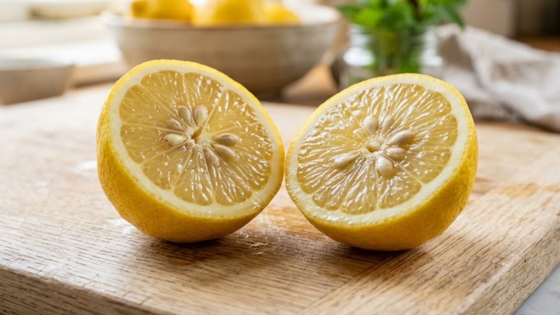 La vitamina C del jugo de limón contribuye al sistema inmunitario, protege las células y mejora la absorción del hierro de origen vegetal (Imagen Ilustrativa Infobae)