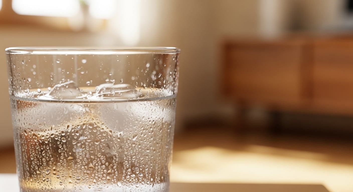 Cuáles son los efectos poco conocidos de consumir agua muy fría, según un estudio