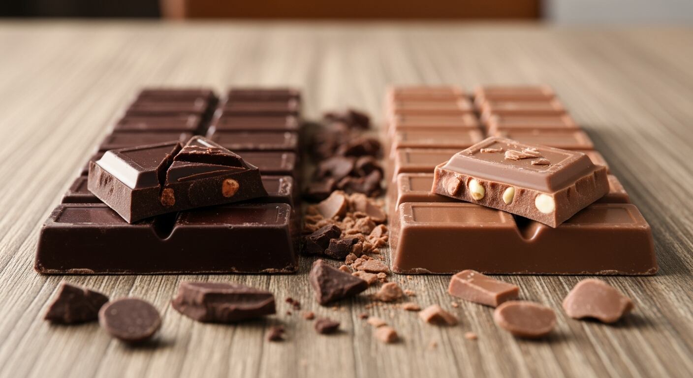 Cuánto chocolate amargo conviene comer por día y qué porcentaje de cacao recomiendan