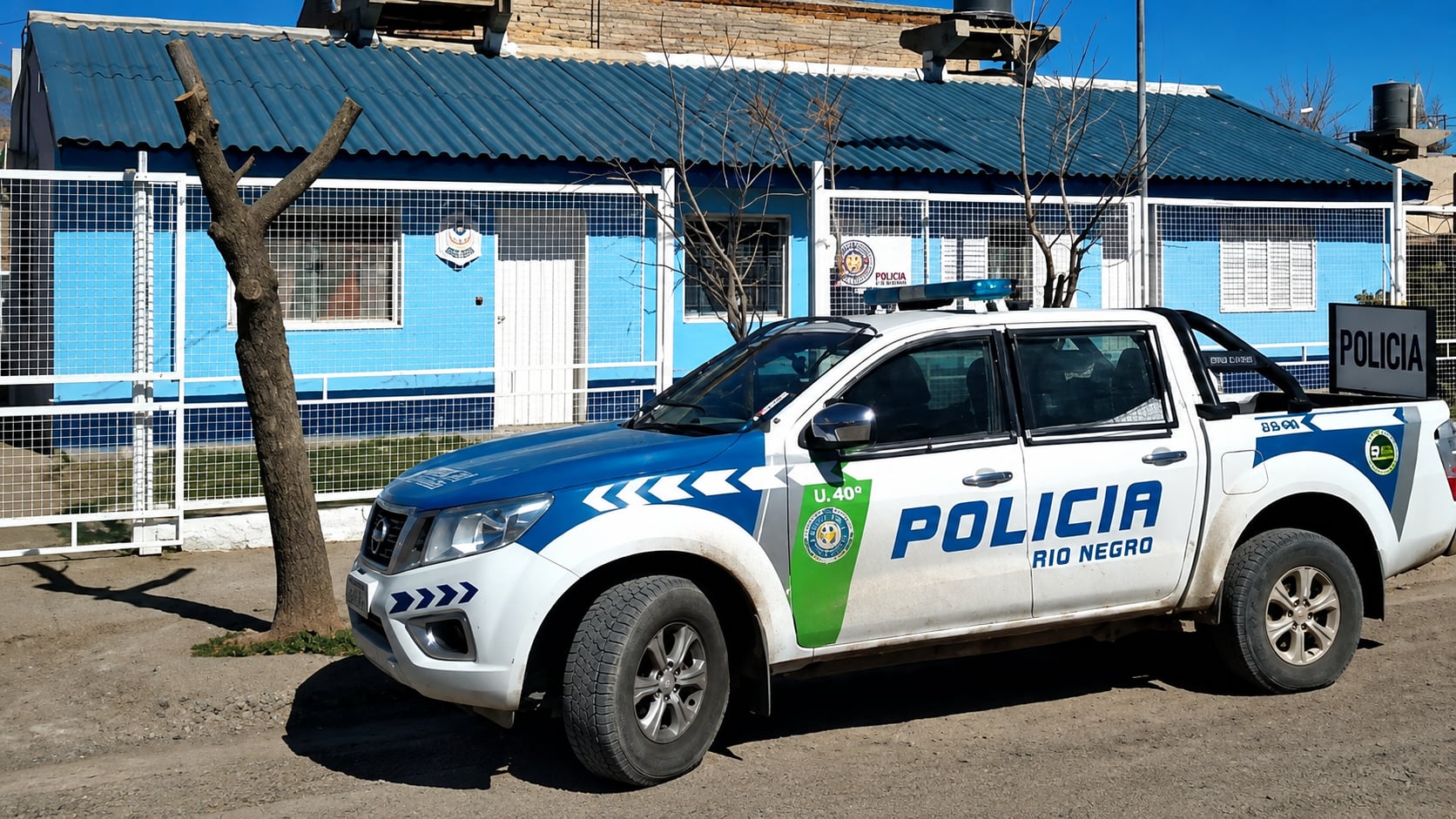 Según el relato del fiscal sostiene que los adolescentes fueron trasladados a un descampado en las afueras del barrio, donde fueron privados de su libertad (VisualesIA)