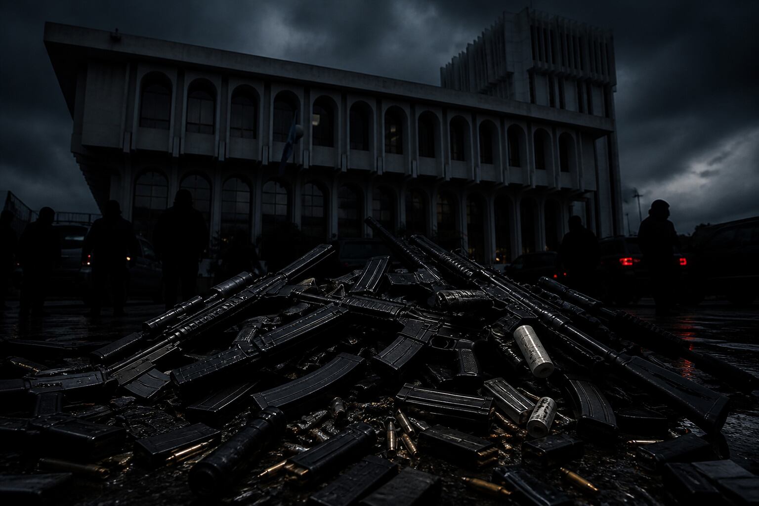 Una auditoría interna del Organismo Judicial detectó un faltante de armas decomisadas bajo resguardo y el caso ya fue denunciado ante el Ministerio Público en Guatemala. (Imagen Ilustrativa Infobae)