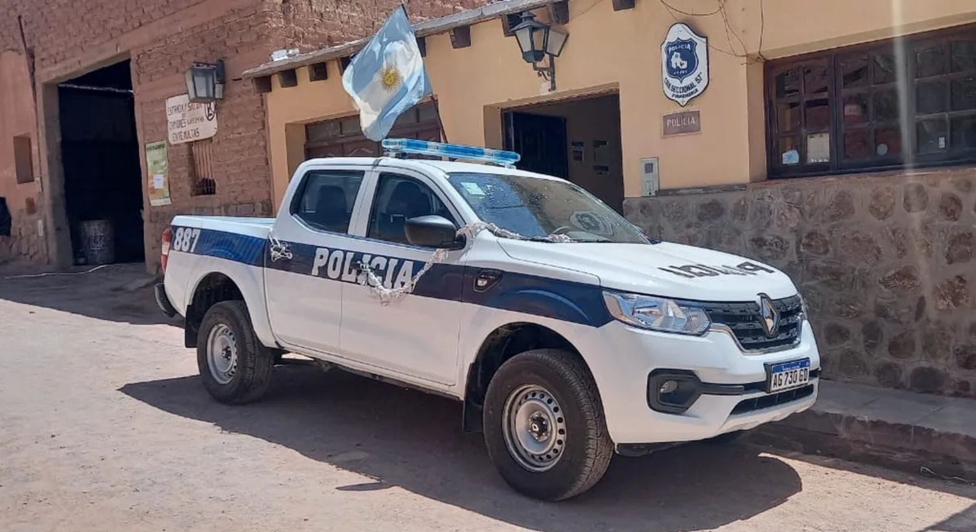Detuvieron a tres hombres que usaban a una menor para vender drogas en Jujuy