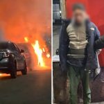 Detuvieron a un pirómano en Caballito: tenía antecedentes por robo, portación de armas y tenencia de drogas