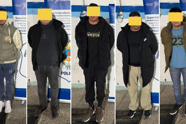 Detuvieron en un boliche a un policía, un cadete y otros tres sospechosos por el crimen en una distribuidora de La Matanza