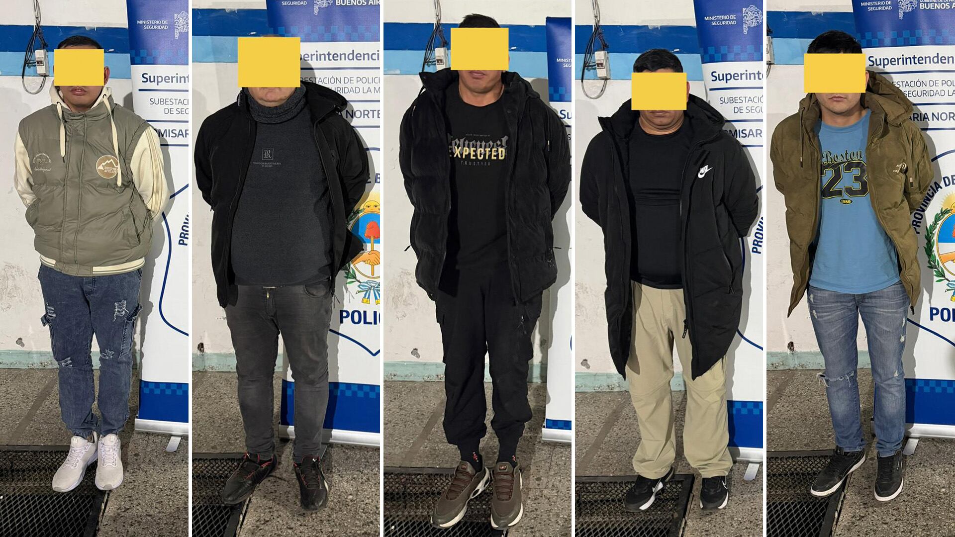 Detuvieron en un boliche a un policía, un cadete y otros tres sospechosos por el crimen en una distribuidora de La Matanza