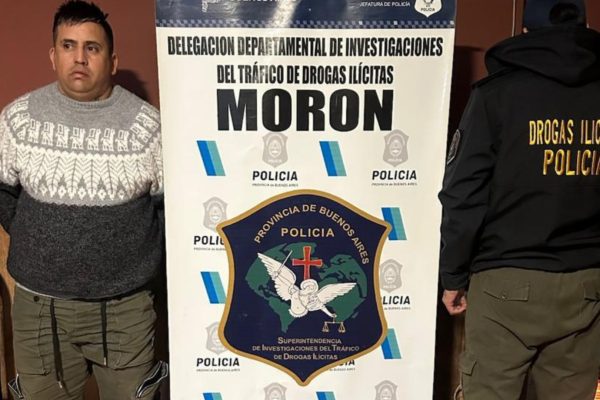 Detuvieron por narco al manager de un famoso cantante de cumbia