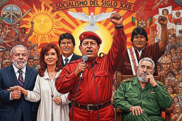 Diferencia entre llegar al gobierno y tener el poder en regímenes y narcoestados del socialismo del siglo 21