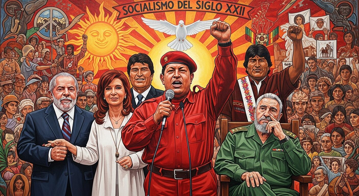 Diferencia entre llegar al gobierno y tener el poder en regímenes y narcoestados del socialismo del siglo 21