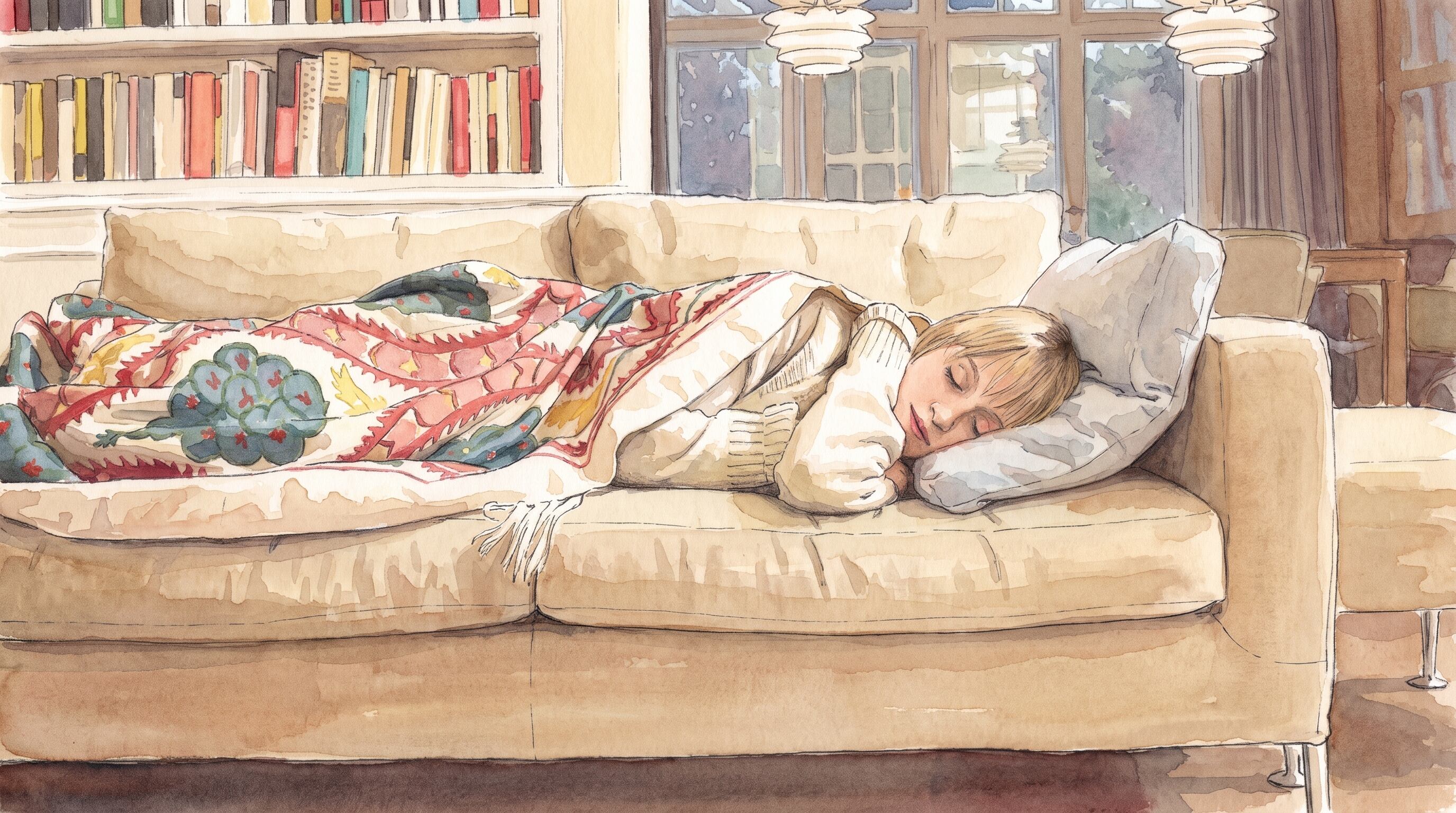 La siesta breve mejora la atención y la sensación de recuperación en la primera parte de la tarde. (Imagen Ilustrativa Infobae)