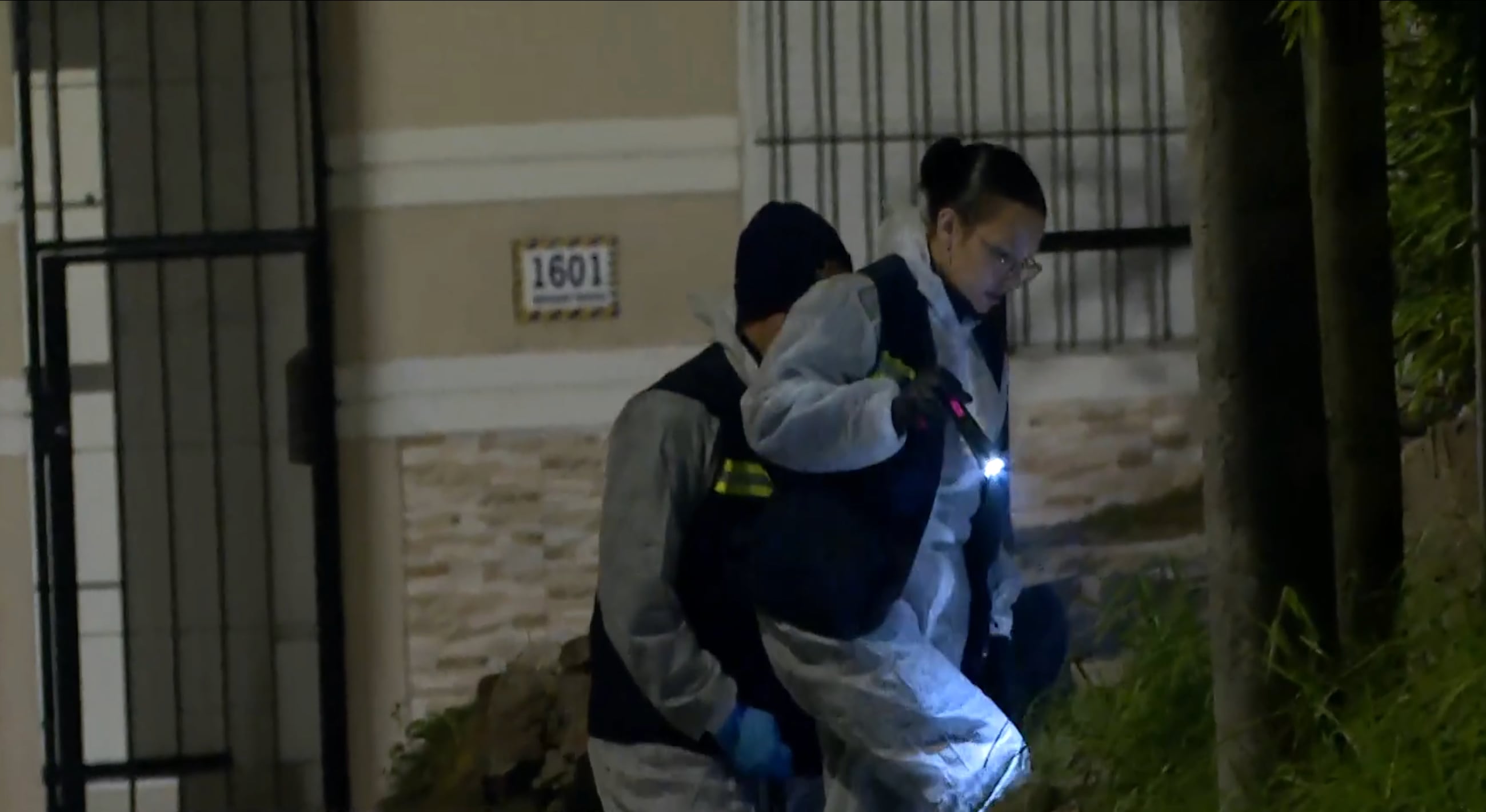 Triple crimen en boca de droga en el barrio Cerro de Montevideo (Captura Telenoche/Canal 4)