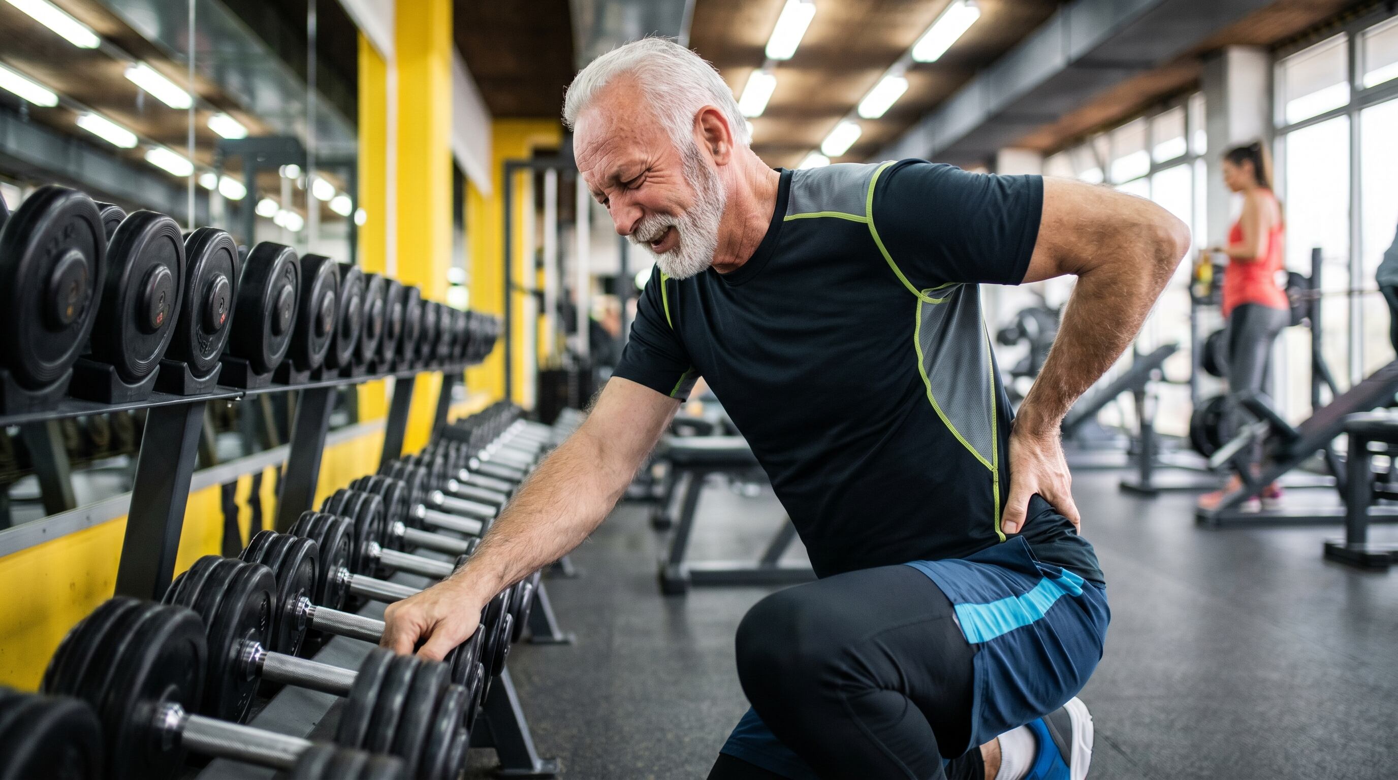 El dolor lumbar también se relaciona con debilidad en los glúteos, falta de estabilidad y poca resistencia en la musculatura profunda del abdomen (Imagen Ilustrativa Infobae)