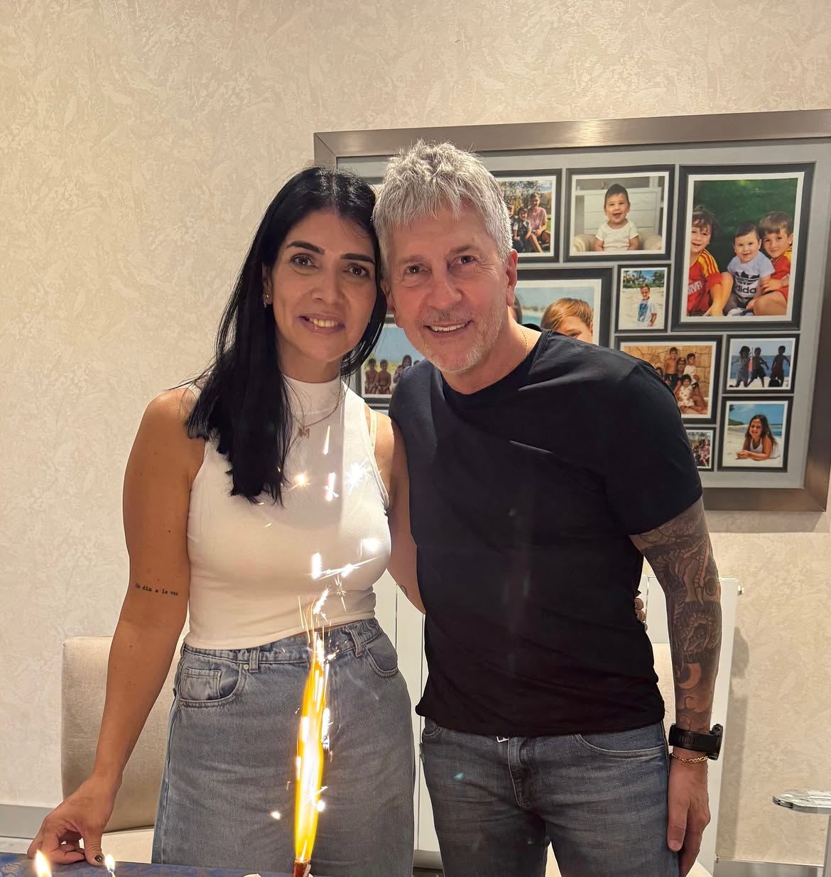 Jorge Messi presente en las celebraciones (Instagram: @rosana_vallejos_)