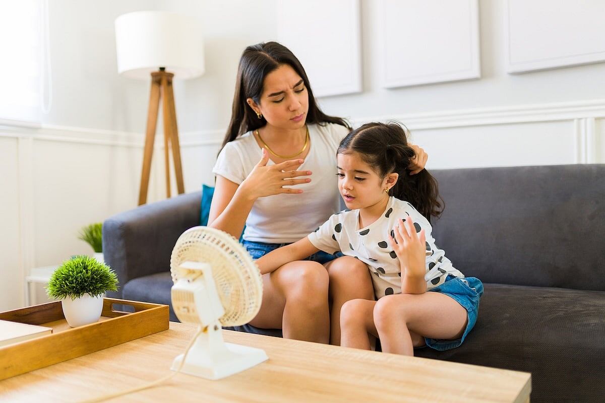 El aumento del calor global vinculado a los riesgos para la salud mental en los niños