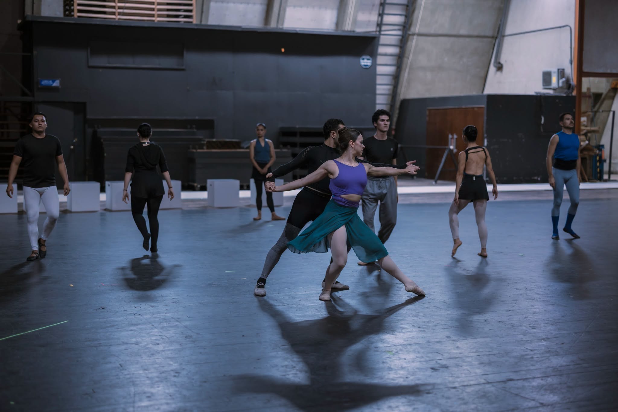El Centro Cultural Miguel Ángel Asturias en Guatemala prepara un ballet de Ana Karenina, historia que expone un romance prohibido