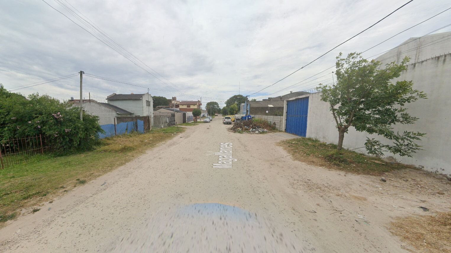 El episodio ocurrió en un galpón ubicado en la calle Magallanes al 7800