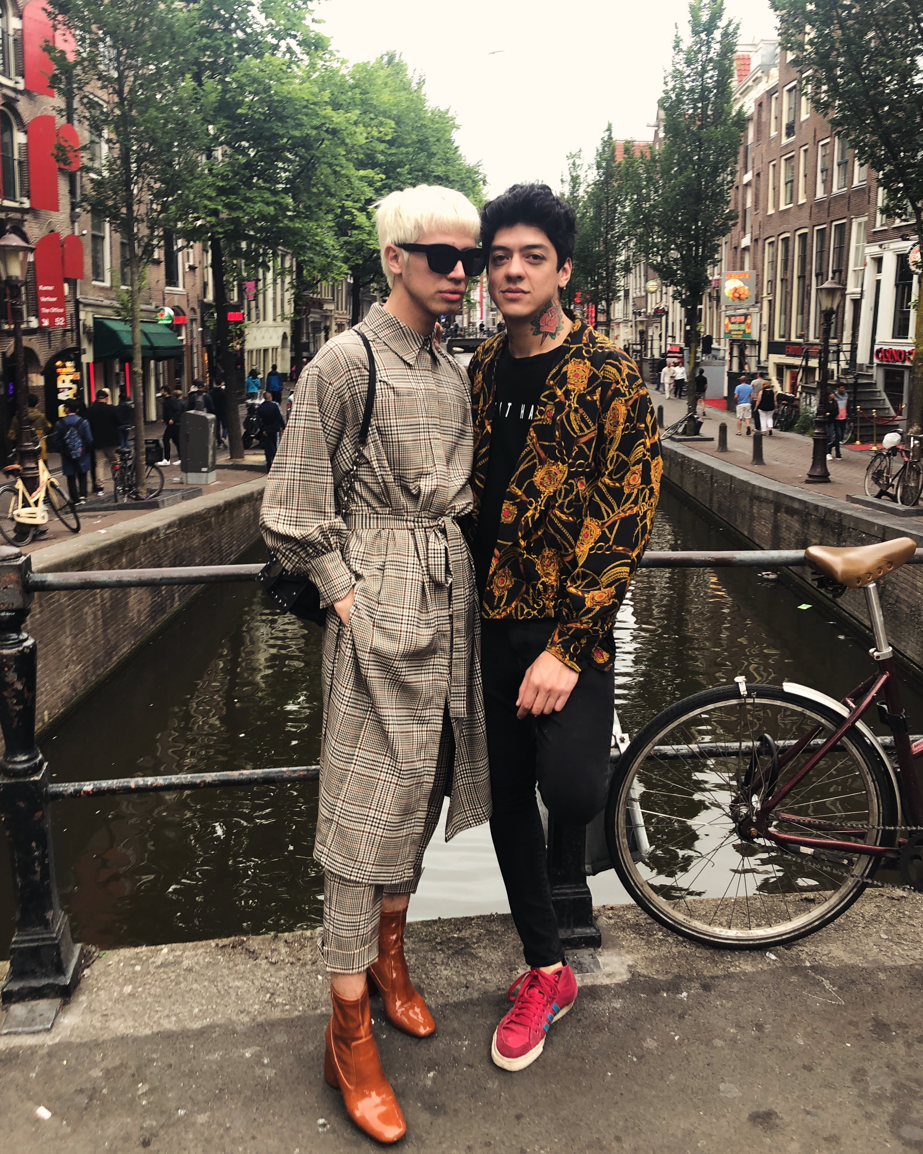 Artemis asumió en su publicación de Instagram que fue injusto con Luis por no entender su modo de vida