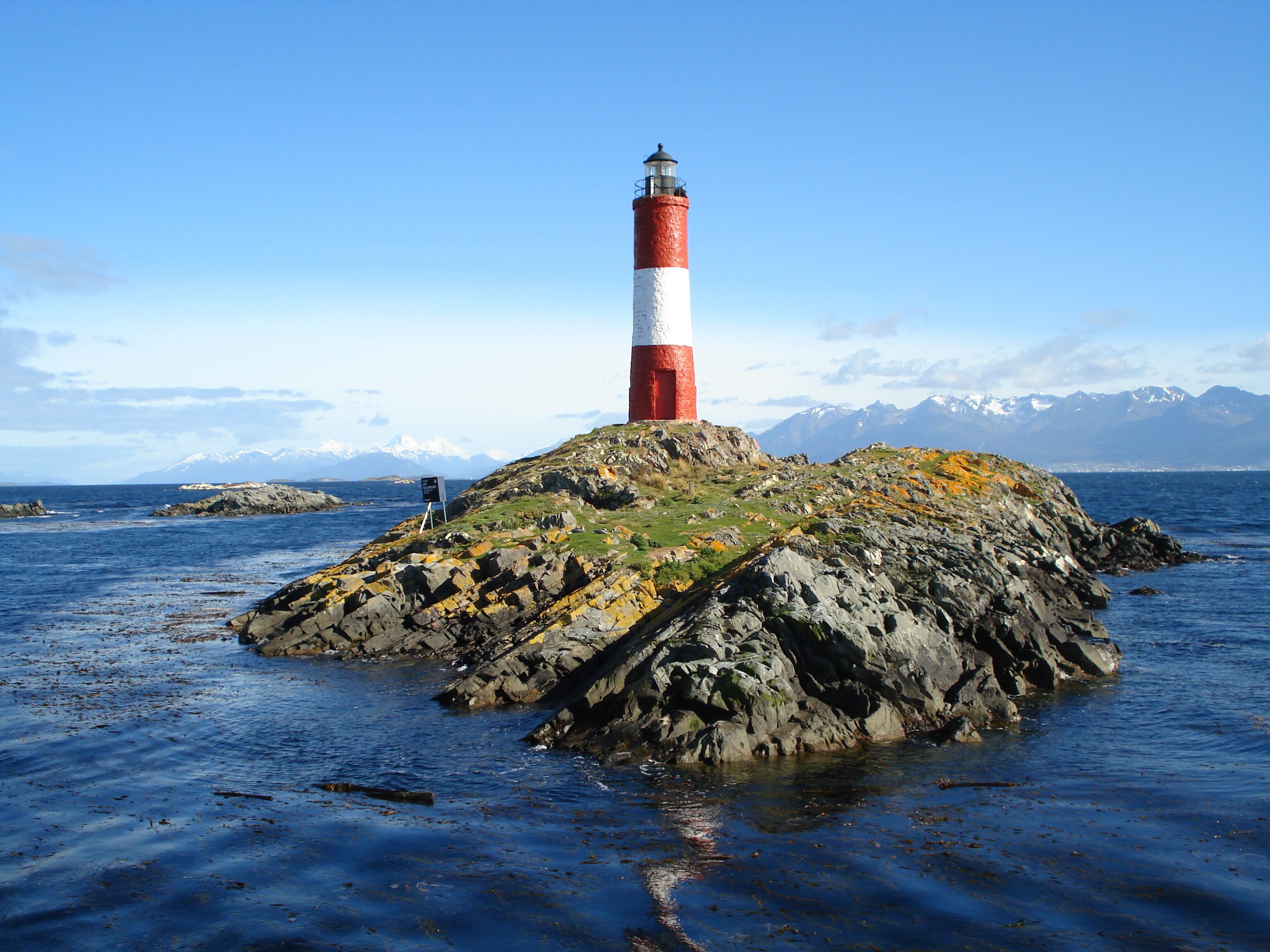 Les Eclaireurs, el faro de las tempestades, un ícono de Tierra del Fuego (Ricardo Martins)