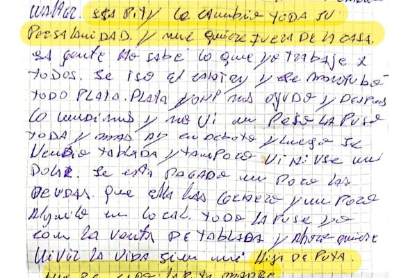 El femicida de Villa Devoto mató a su mujer frente a su hija de ocho años: la cámara Gesell será clave en el caso