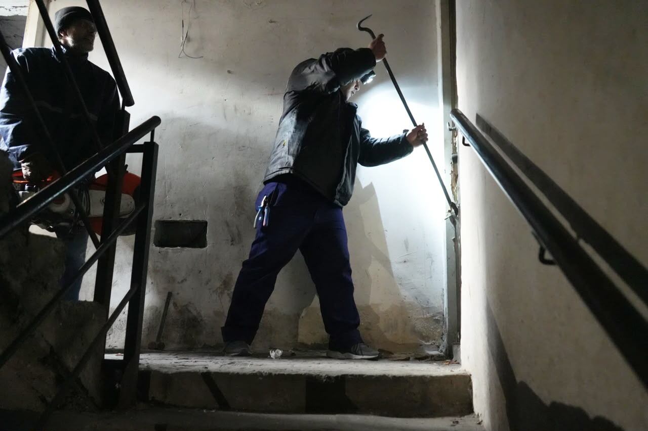 El Gobierno porteño desalojó un edificio de ocho pisos que estaba tomado hace 30 años en Núñez