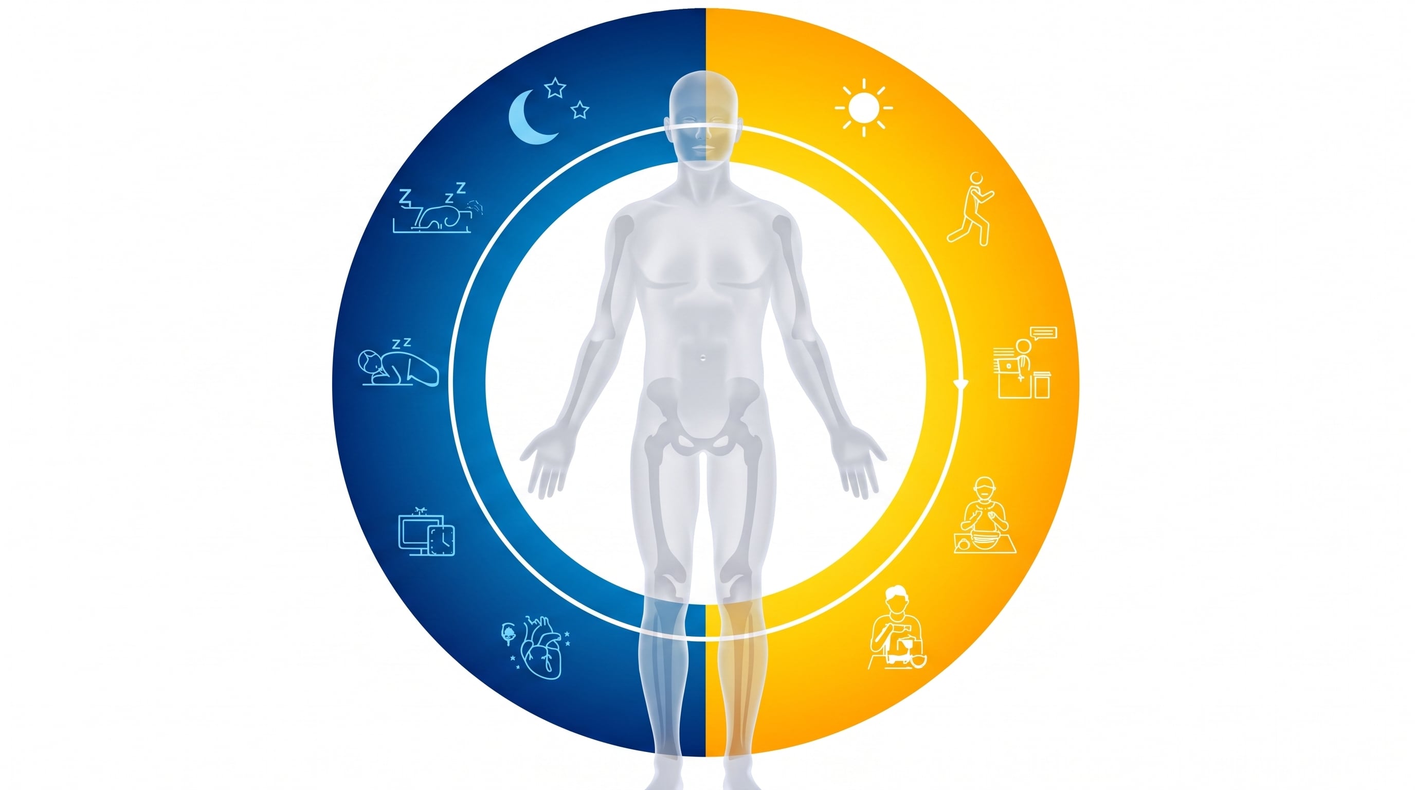El ritmo circadiano influye en la respuesta del organismo al ejercicio físico, modulando la sensibilidad a la insulina (Imagen Ilustrativa Infobae)