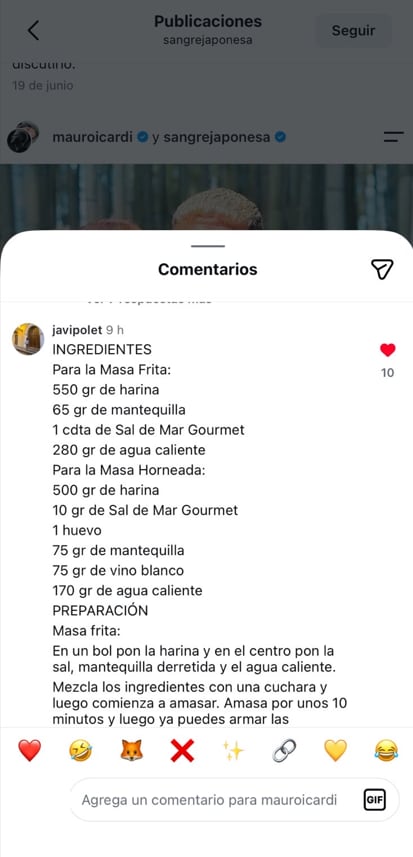 El insólito apoyo del público chileno a Benjamín Vicuña por los dichos de Mauro Icardi sobre su paternidad