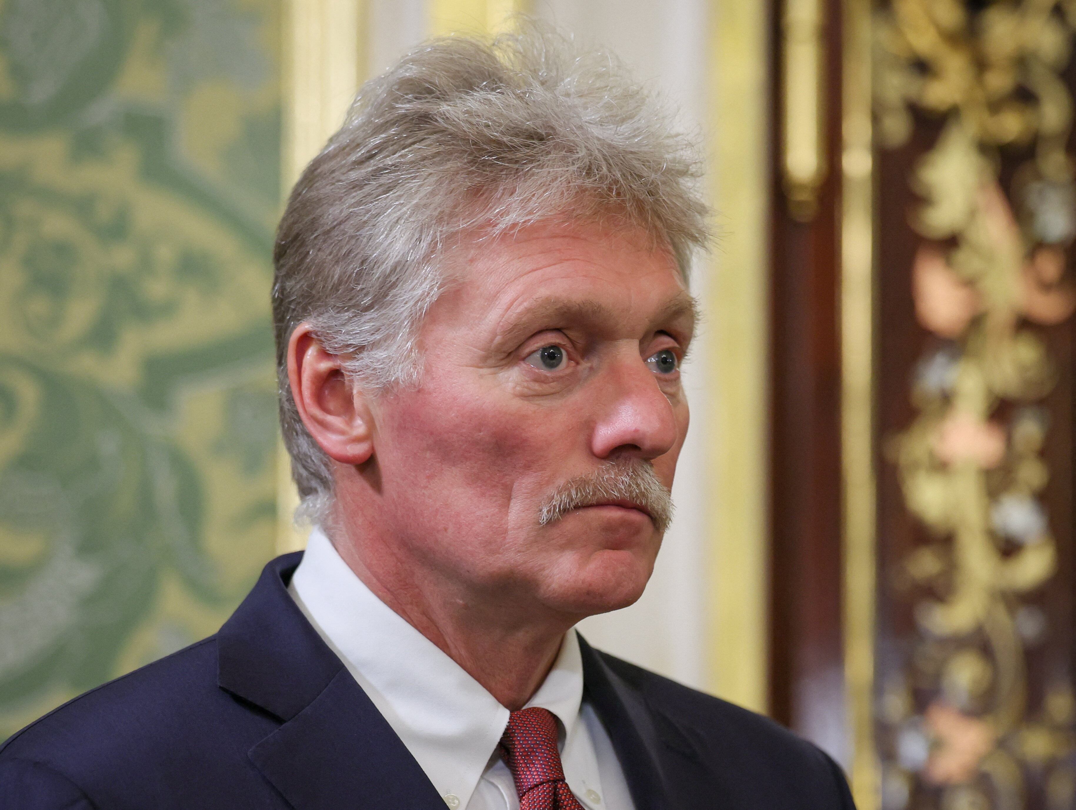 El portavoz del Kremlin, Dmitri Peskov. REUTERS/Ramil Sitdikov/Pool