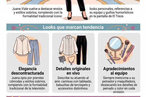 El look relajado y chic de Juana Viale para este domingo: camisa blanca, terciopelo negro y frescura en la mesa