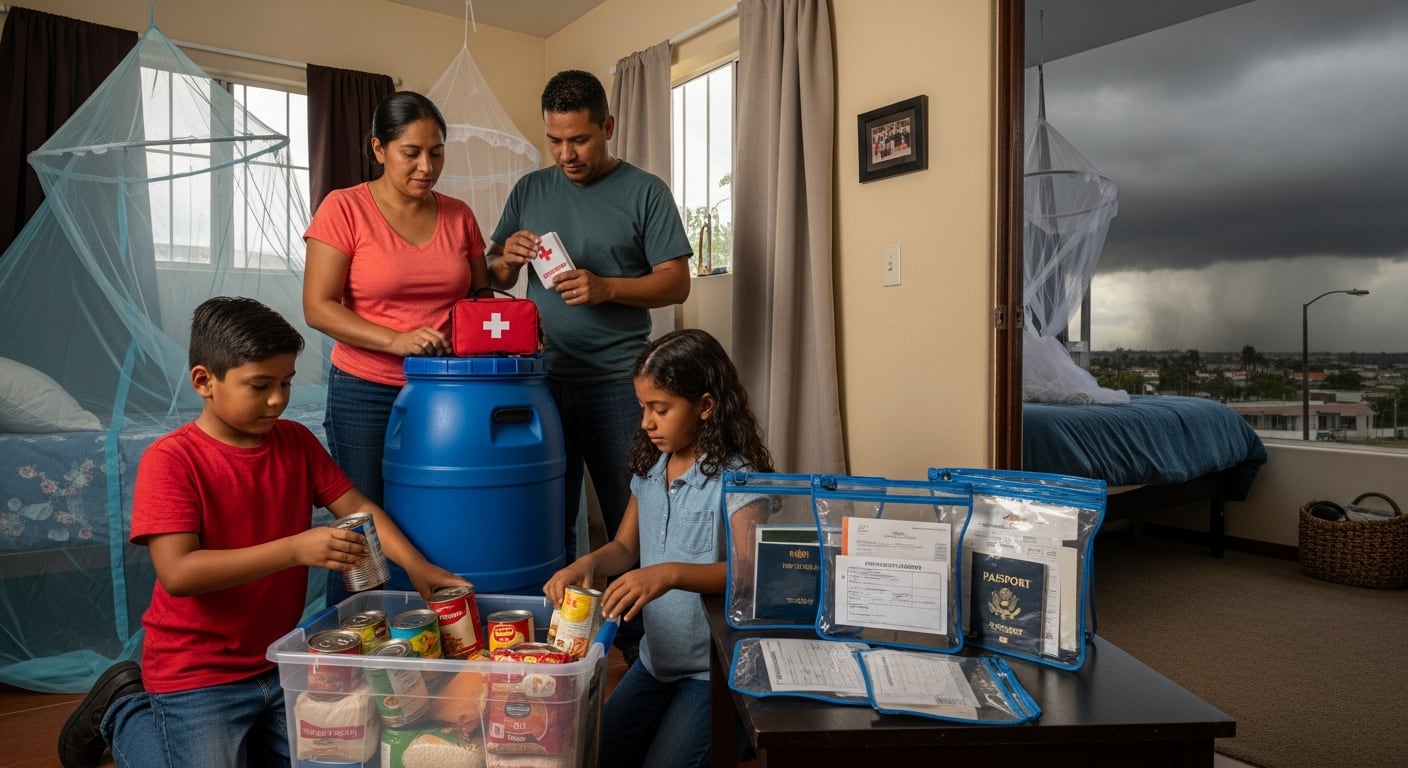 El Niño 2026: los 7 riesgos para la salud en América Latina, según un informe la OPS
