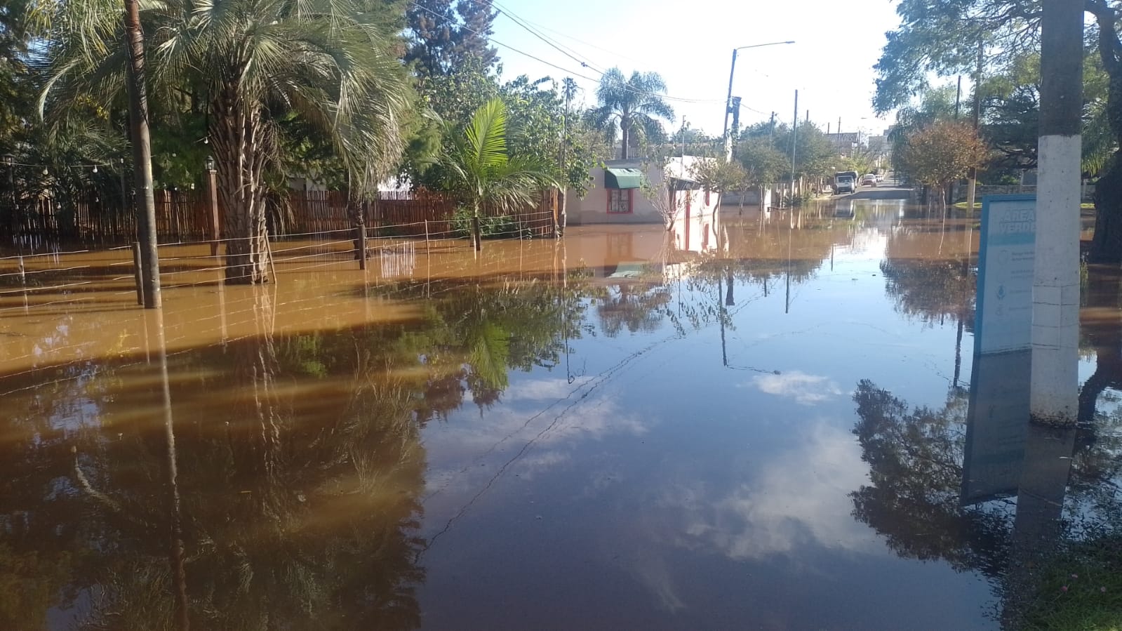 El fenómeno natural El Niño podría traer lluvias extremas e inundaciones en varias provincias argentinas en el verano