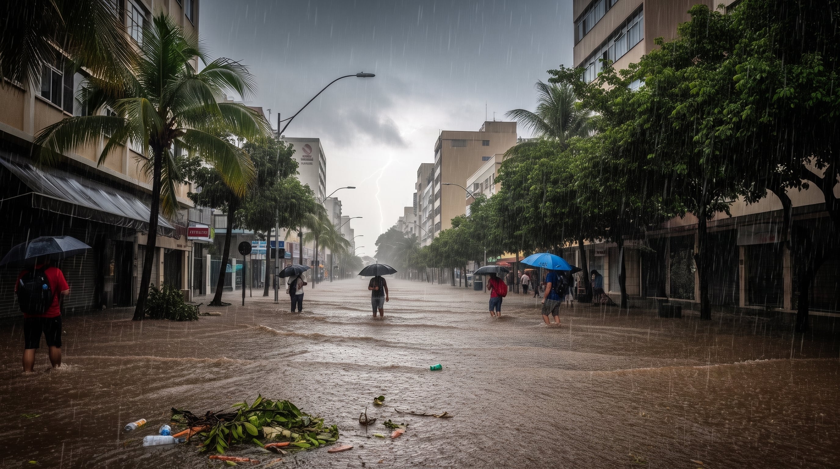 Un nuevo episodio de El Niño se desarrolla desde fines de mayo y la OPS advirtió que puede afectar la salud pública en América Latina y el Caribe (Imagen Ilustrativa Infobae)