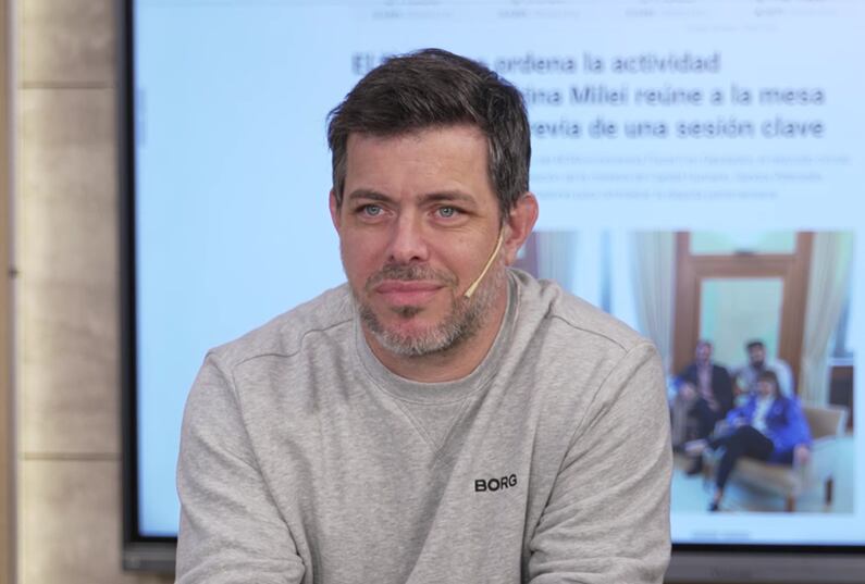 José Bianco advirtió que el riesgo de inundaciones también depende de la ocupación de zonas vulnerables y de la capacidad de prevención (Infobae en Vivo)