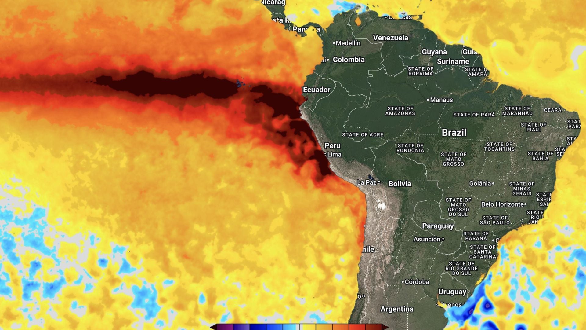 El Niño marcará el clima hasta el final del verano: José Bianco anticipó más lluvias y riesgo de inundaciones
