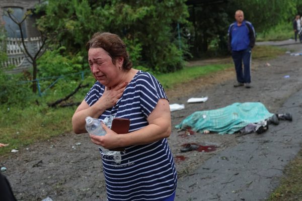 El número de civiles muertos en julio en Ucrania fue el más alto desde mayo de 2022