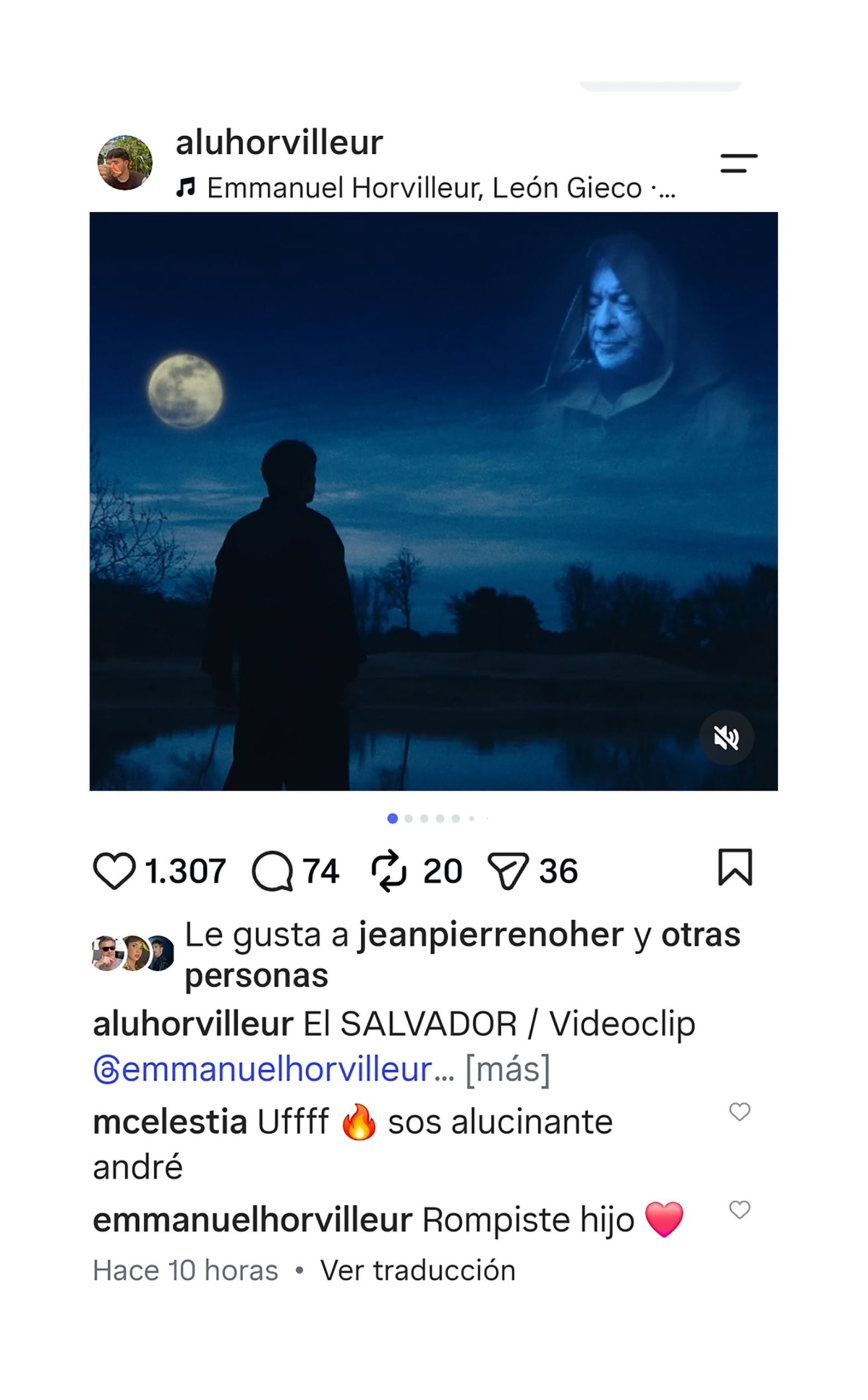 El orgullo de Celeste Cid por el nuevo trabajo de su hijo André: “Ese ojo mágico y sensible”