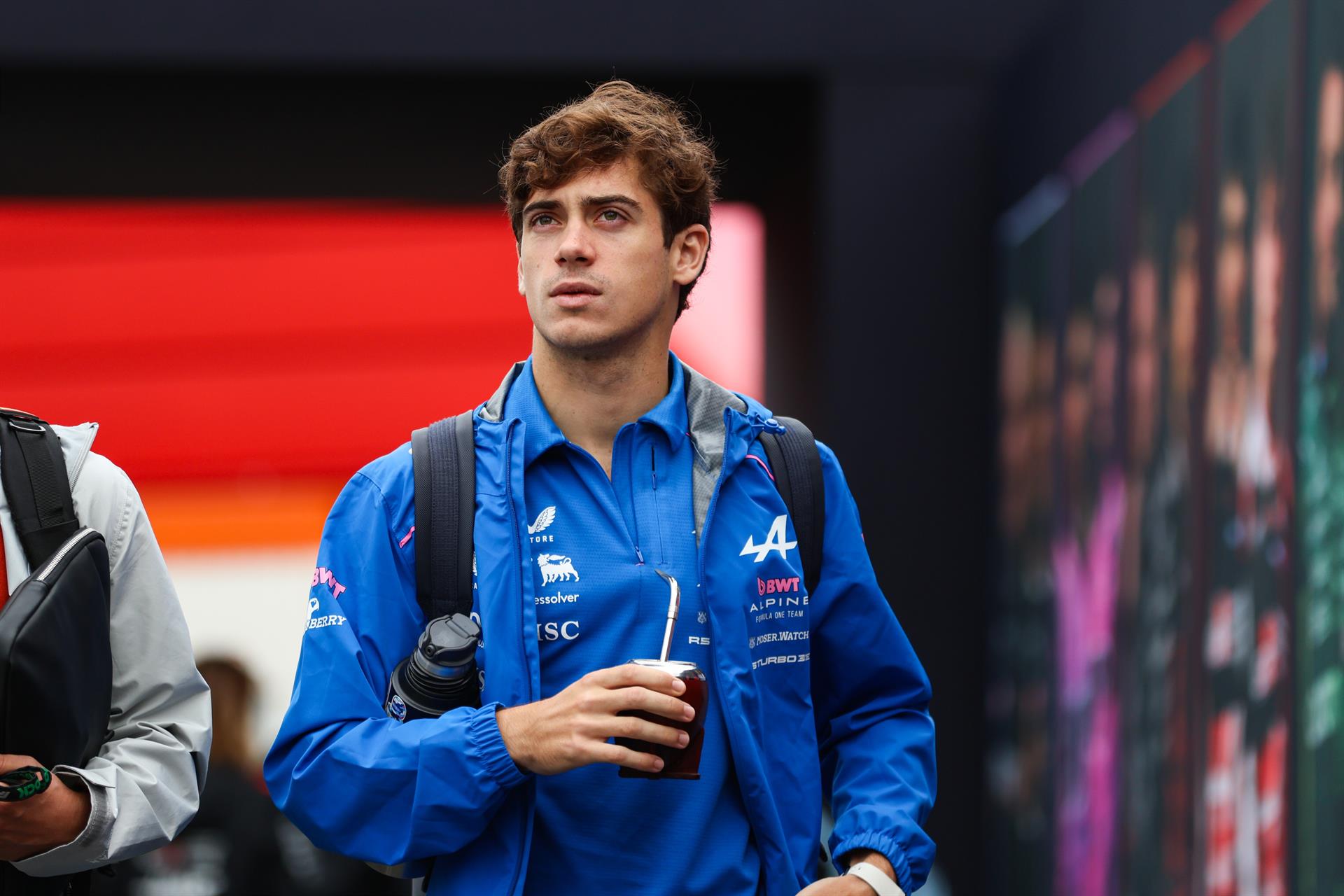 El piloto argentino Franco Colapinto renovó con Alpine hasta 2027 (@AlpineF1Team) 